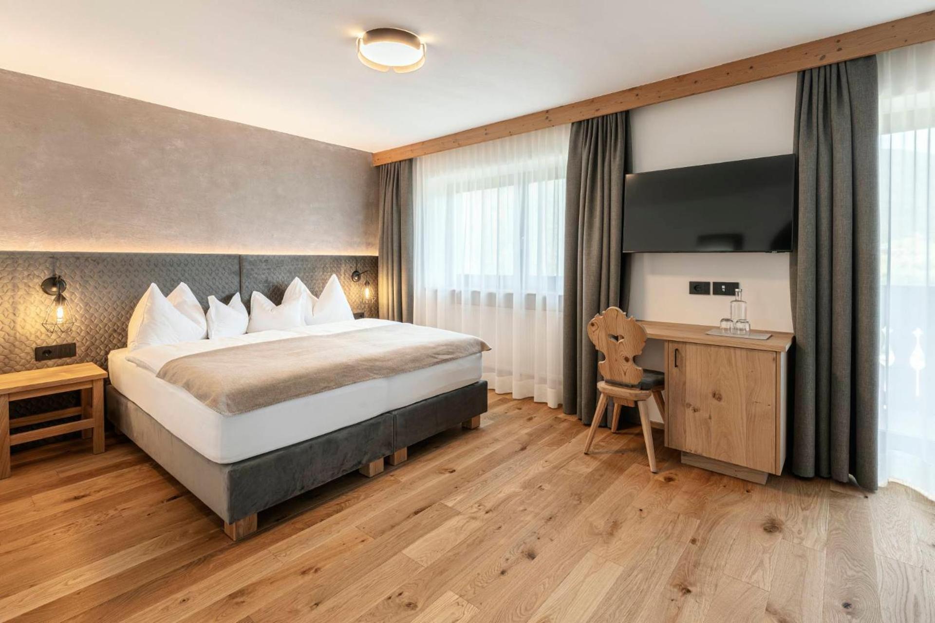 Hotel Niblea Dolomites Ортизеи Экстерьер фото